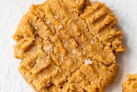 Soft Baked Almond Flour Peanut Butter Cookies