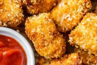 Guilt-Free Air Fryer Chicken Nuggets