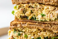 Golden Spiced Tuna Medley