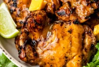 Smoked Mango Chicken Grill