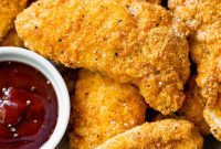 Guilt-Free Whole30 Chicken Tenders