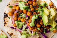 Hearty Chickpea Tacos