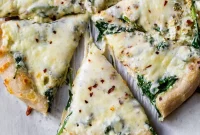 Emerald Spinach Slice