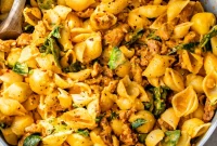 Golden Harvest Pumpkin Pasta