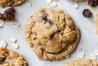 Wholesome Vegan Oat Cookies
