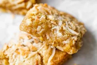 Silky Coconut Butter Bars