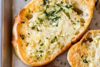 Savory Plant-Based Garlic Bread