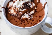 Velvet Nutella Hot Cocoa