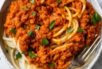 Hearty Lentil Ragu