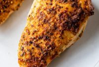 Crispy Air Fryer Chicken Breast