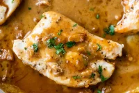Silky Garlic Chicken