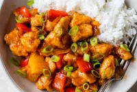 Wholesome Sweet and Sour Chicken