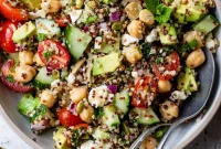 Vibrant Lemon Quinoa Bowl