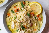Comforting Chicken Orzo Soup