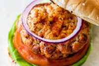 Perfect Air Fryer Turkey Burgers