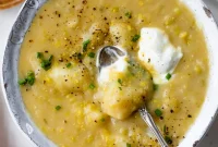 Velvety Vegan Potato Leek Soup