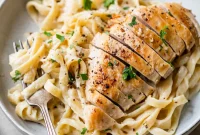 Guilt-Free Chicken Alfredo