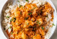 Easy Instant Pot Butter Chicken
