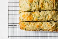 Herbed Zucchini Cheese Loaf