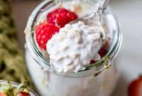 Creamy Yogurt Overnight Oats