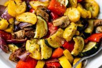 Crispy Air-Fried Veggies