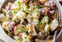 Clean Eating Potato Salad