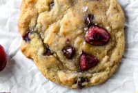 Decadent Cherry Chocolate Chip Cookies