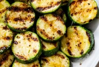Fire-Kissed Zucchini