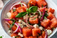 Summer Watermelon Basil Medley