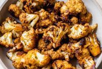 Smoky Grilled Cauliflower Steaks