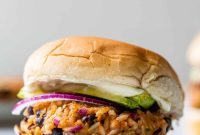 Ultimate Sweet Potato Black Bean Burgers