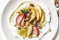 Creamy Stone Fruit Yogurt Medley