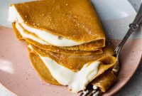 Spiced Pumpkin Crepes