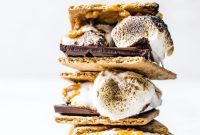 Cozy Autumn Pumpkin S’mores