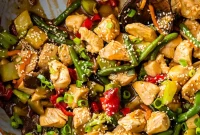 Sizzling Sesame Chicken Medley