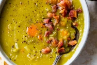 Cozy Instant Pot Split Pea Perfection