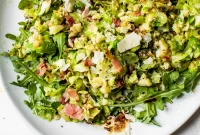 Nutty Brown Butter Brussels Salad