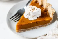 Creamy Vegan Pumpkin Pie