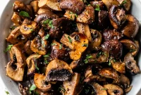 Perfectly Roasted Mushrooms