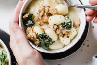 Effortless Sausage and Kale Gnocchi
