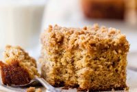 Banana Streusel Coffee Cake