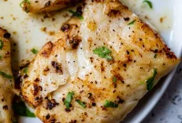 Golden Crusted Cod