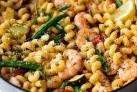 Spring Garden Shrimp Medley