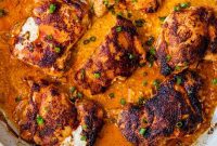 Robust Paprika Chicken