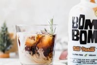 Rosemary-Kissed Vanilla Cold Brew Delight