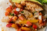 Effortless Slow Cooker Chicken Fajitas