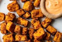 Effortless Crispy Air-Fried Tofu