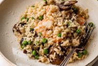 Decadent Shrimp Risotto