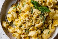 Golden Corn Pasta