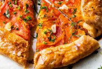 Rustic Tomato Galette